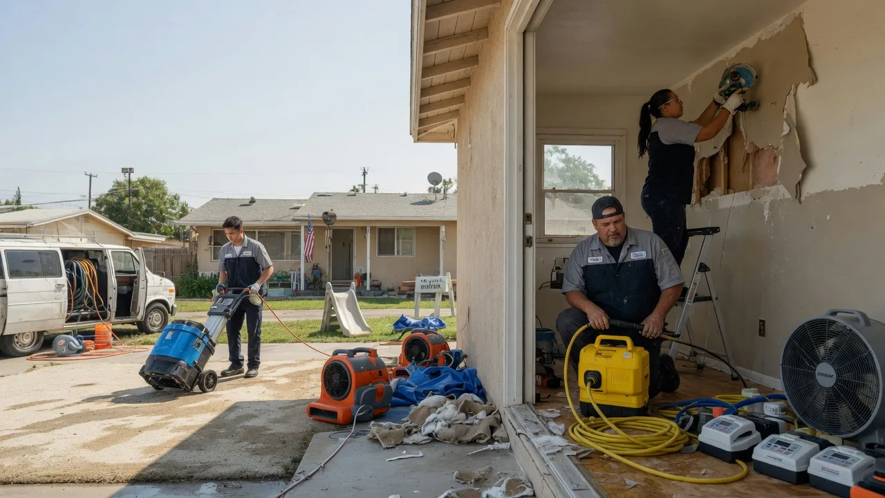 Water Damage Restoration in Dunfermline, IL near me